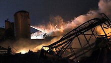 Teksaso trą&scaron;ų gamykloje nugriaudėjo galingas sprogimas