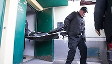 I&scaron;ne&scaron;amas mirusio Vytauto &Scaron;apranausko kūnas