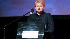 Dalia Grybauskaitė konferencijoje &bdquo;Login 2013&ldquo;