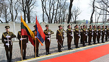Armėnijos gynybos ministro Seyrano Ohanyano vizitas Lietuvoje