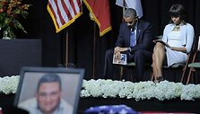 JAV prezidentas Barackas Obama ir Michelle Obama