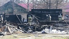 Rusijoje sudegusi psichiatrijos klinika