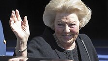 Nyderlandų karalienė Beatrix