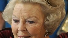 Nyderlandų karalienė Beatrix