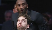 Pau Gasolis ir Kobe Bryantas