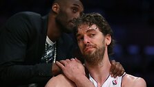 Kobe Bryantas ir Pau Gasolis