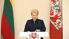 Dalia Grybauskaitė