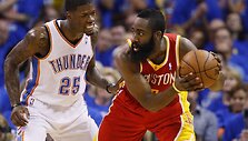 DeAndre Ligginsas ir Jamesas Hardenas