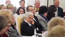 Dalia Grybauskaitė pasveikino daugiavaikes motinas