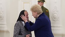 Dalia Grybauskaitė pasveikino daugiavaikes motinas