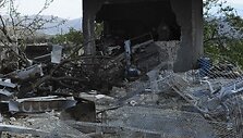 Izraelio oro atakų padariniai Sirijoje