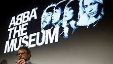 Bjornas Ulvaeus ABBA muziejuje