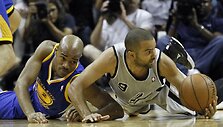 Jarrettas Jackas ir Tony Parkeris