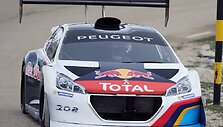 &bdquo;Peugeot 208 T16&ldquo;