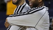 Timas Duncanas ir Tracy McGrady