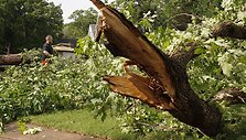 Tornado Oklahomos valstijoje padariniai 
