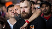 Niujorke protestas prie&scaron; gėjaus nužudymą