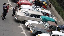 Senoviniai automobiliai Pekine