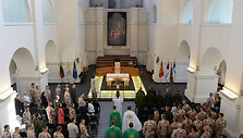 I&scaron; Afganistano grįžusių karių sutikimo ceremonija Vilniuje