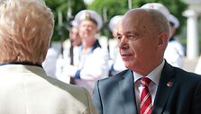 &Scaron;veicarijos prezidentas Ueli Maureris