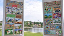 Tel&scaron;ių miesto &scaron;ventės akimirka