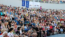 Tel&scaron;ių miesto &scaron;ventės akimirka