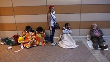 Stambulo gatvėse ilsisi protestuotojai