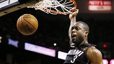 Dwyane'o Wade'o dėjimas į krep&scaron;į