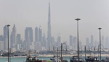 Dangoriažiai Dubajuje
