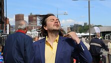 Oskaras Kor&scaron;unovas Aker Brygge, tolumoje - Oslo miesto rotu&scaron;ė