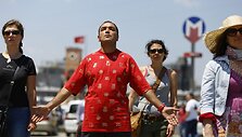 Tylus protestas Turkijoje