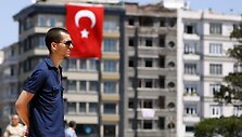 Tylus protestas Turkijoje
