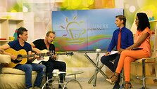 &bdquo;Biplan&ldquo; grupė &bdquo;Tonis&ldquo; televizijoje