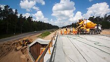 Vilniaus aplinkkelio statybos darbai