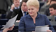 Prezidentė Dalia Grybauskaitė