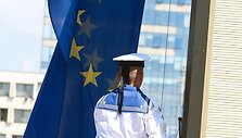 Vėliavų i&scaron;kėlimo ceremonija 