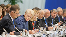 Lietuvos prezidentė Dalia Grybauskaitė