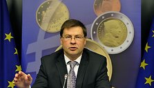Latvijos ministras pirmininkas Valdis Dombrovski