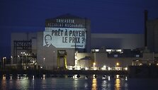 &bdquo;Greenpeace&ldquo; aktyvistai įsibrovė į Trikasteno branduolinę jėgainę.