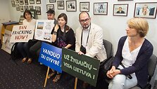 Žygaičių bendruomenės atstovai