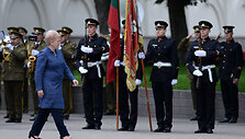 Prezidentė Dalia Grybauskaitė