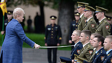Prezidentė Dalia Grybauskaitė
