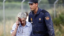 Sužeistas greitojo traukinio ma&scaron;inistas Francisco Jose Garzonas Amo