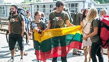 &bdquo;Misija Sibiras&lsquo;13&ldquo; ekspedicijos dalyvių sutiktuves Vilniuje