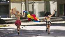 &bdquo;Femen&ldquo; protestas Stokholme