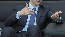 Rusijos žurnalistų kalbinamas Sirijos prezidentas Basharas al Assadas