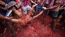 &bdquo;La Tomatina&ldquo; &scaron;ventė 