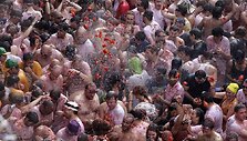 &bdquo;La Tomatina&ldquo; &scaron;ventė 