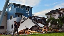 Tornado padariniai Ko&scaron;igajos mieste