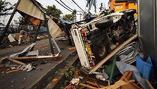 Tornado padariniai Ko&scaron;igajos mieste